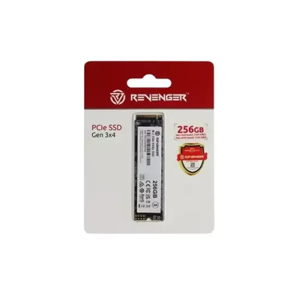 Revenger N580 256GB M.2 NVMe PCIe Gen3 SSD
